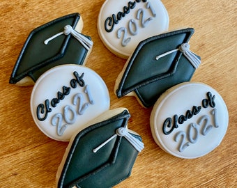 36 Mini 2023 Graduation Cookies!