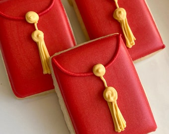 18 Little Red Envelope Cookies