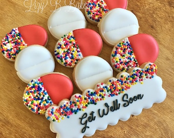 Get Well Soon Cookies!