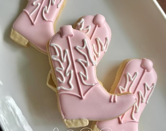 Cowboy Boot Cookies!