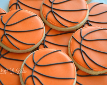 Basketball Cookies!