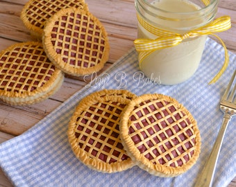 Cherry Pie Sugar Cookies