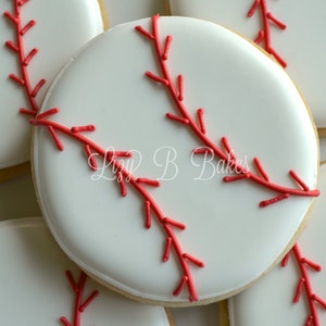 Baseball Cookies image 1