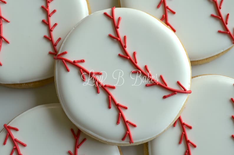 Baseball Cookies image 1