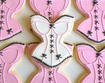 12 Corset Cookies