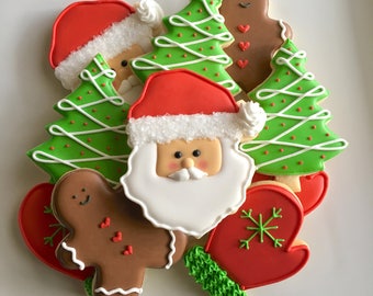 Santa's Merry Christmas Cookies