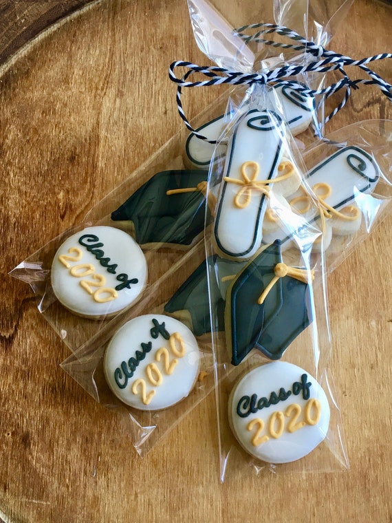12 sets of Mini 2026 Graduation Cookies!