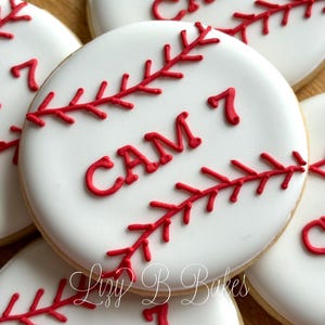 Baseball Cookies!