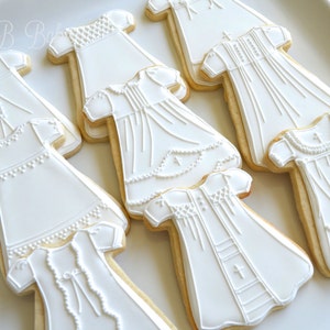 12 Baptism or First Communion Cookies!