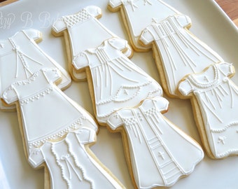 12 Baptism or First Communion Cookies!