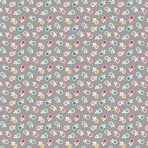 STITCH by Lori Holt for Riley Blake Designs - Ditsy Gray (C10931)