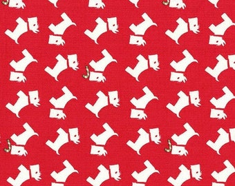 Storybook Candy Cane Lane by Whistler Studios for Windham Fabrics (51254-5)