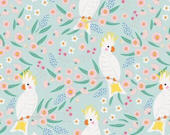 Wild Garden by Mable Tan for Kennard & Kennard - Hello Cocky (0197B)