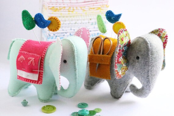 Elephant Caddy Pattern Elephant Caddy Pattern