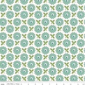 Wide Backing Fabric - Home Town - Heirloom Seaglass WB13601