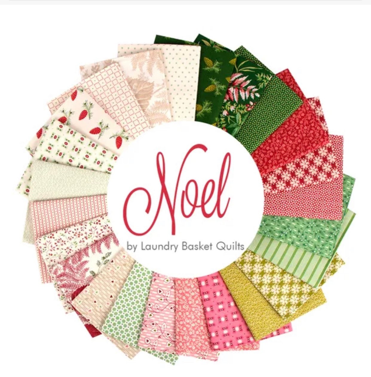 Noel Sweet Pine Merry - Edyta Sitar - PER QUARTER METRE Noel Sweet Pine Merry - Edyta Sitar - PER QUARTER METRE