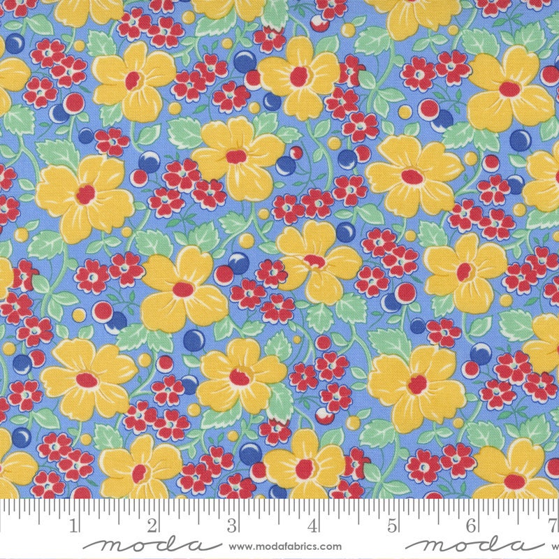 Amazon.com: Moda Fabric 3 Scrap Bags, Assorted, 6 Inches