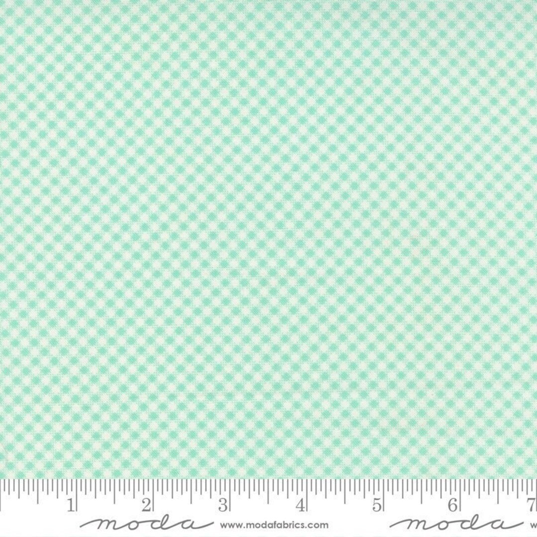 Fresh Fig Favorites by Fig Tree & Co. for Moda Fabrics - Aqua (M20413 ...