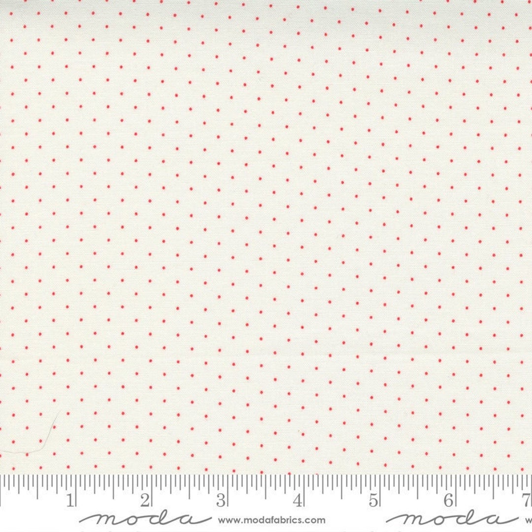 Fresh Fig Favorites by Fig Tree & Co. for Moda Fabrics - Ivory Red ...