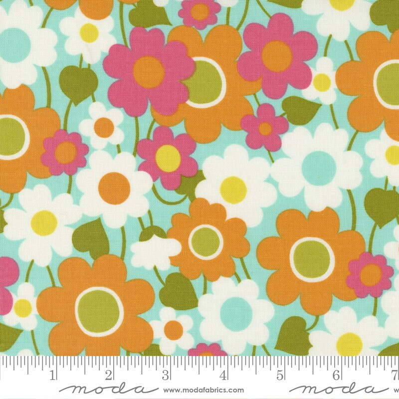 Flower Power by Maureen Mccormick for Moda Fabrics (M33712-17) - Etsy ...