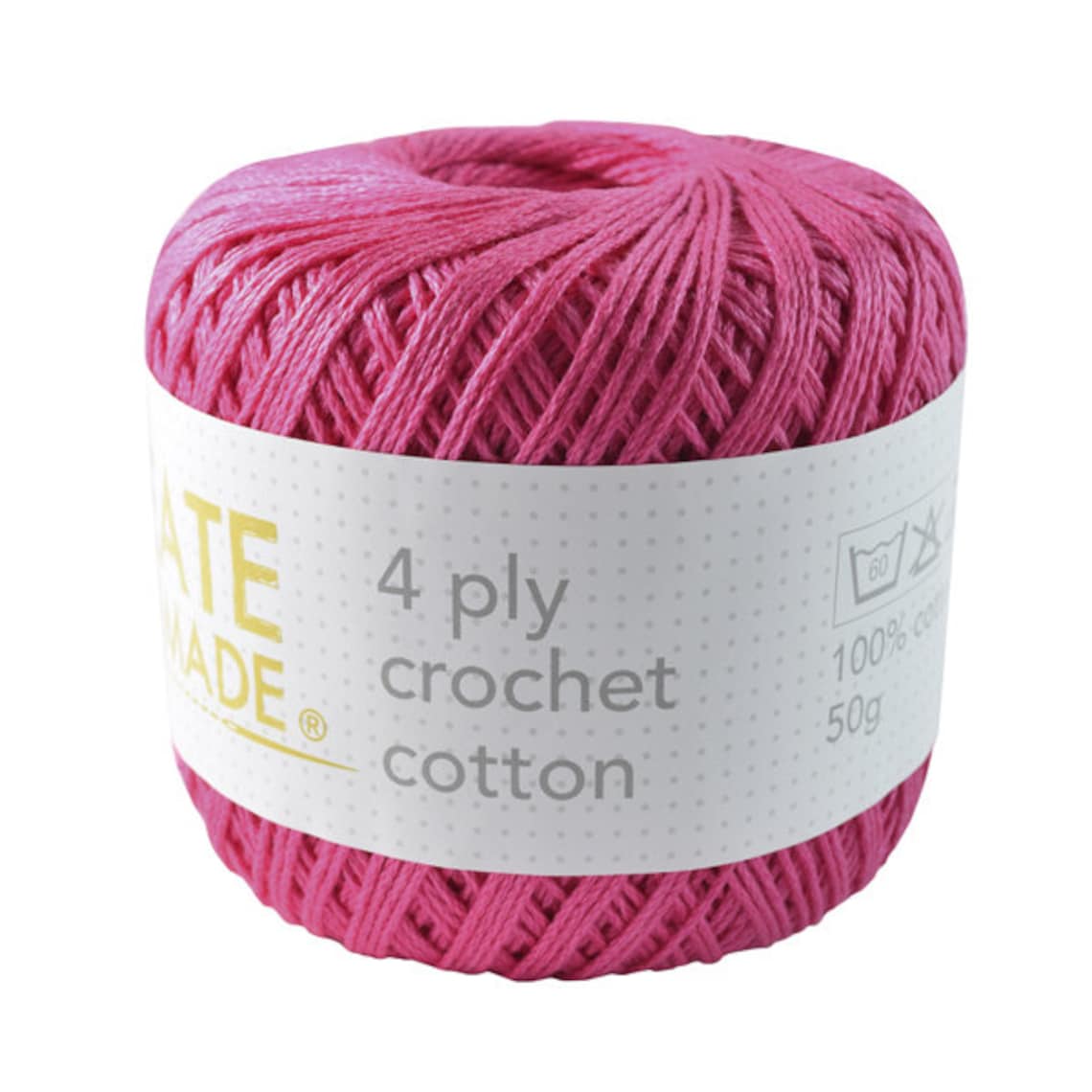 4 Ply Crochet Cotton by Create Handmade Berry BC631 Etsy