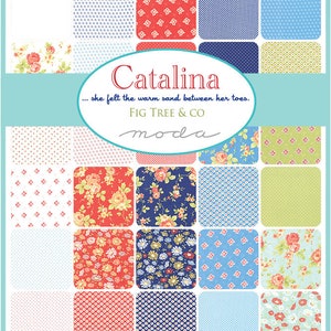 Catalina by Fig Tree & Co. for Moda Fabrics (20372-13) - Etsy