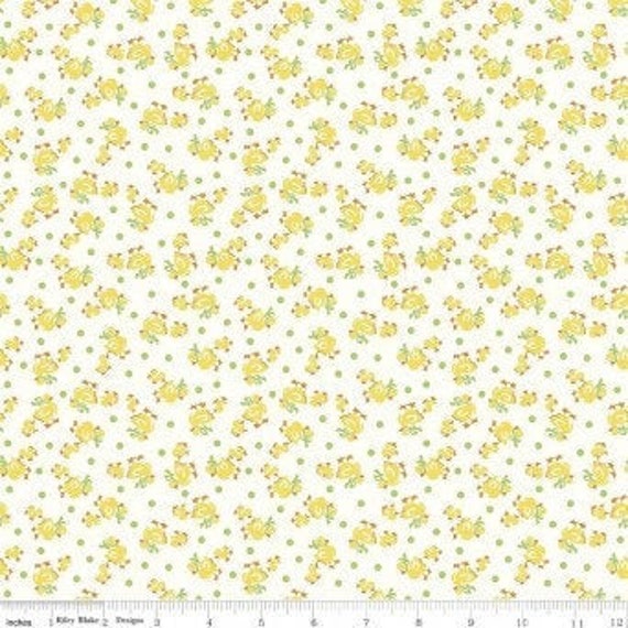 Toy Chest 2 by Penny Rose Studio for Penny Rose Fabrics - Toy Duck Yellow  C5611