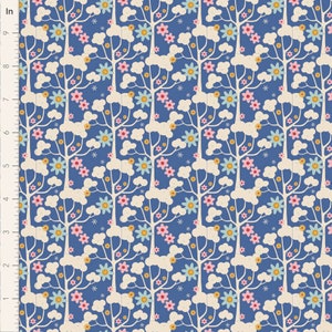 Jubilee by Tone Finnanger for Tilda - Wildgarden Blue (100552)