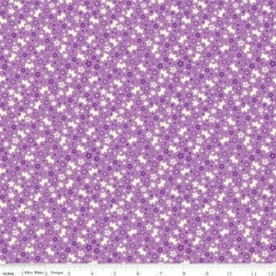 Toy Chest by Penny Rose Studio for Penny Rose Fabrics - Scotties Purple C4856 - Etsy Toy Chest by Penny Rose Studio for Penny Rose Fabrics - Scotties Purple C4856 - Etsy