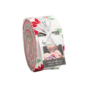 Holly Jolly by Urban Chiks for Moda Fabrics - 2.5&quot; JELLY ROLL