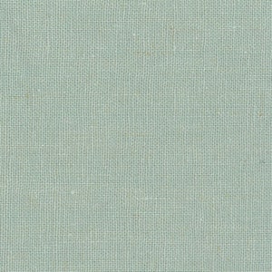 May include: A close-up of a light blue fabric with a woven texture.