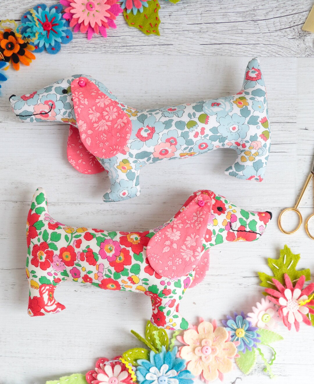 Ric Rac Elephant Pattern Best in Show Pattern by Jodie Carleton of Ric Rac - Etsy