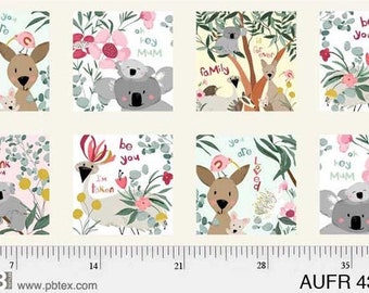 Aussie Friends by Deane Beesley for PB Textiles (PB4373PA)