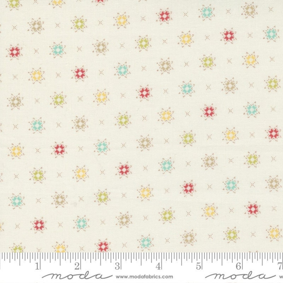 Stitched by Fig Tree & Co. for Moda Fabrics (M20435-11) - Etsy Australia