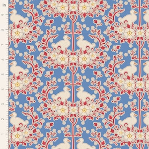 Jubilee by Tone Finnanger for Tilda - Duck Nest Blue (100555)