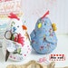 Chicken Caddy Pincushion Pattern by Jodie Carleton of Ric Rac - Etsy ...
