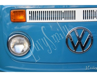 VW Bus Photograph