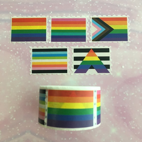 Rainbow Pride Flag Shipping and Packing Tape – Shippy Tape