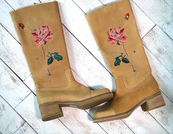 Vintage 1990s Boots/Deadstock Seychelles Boots/ ta
