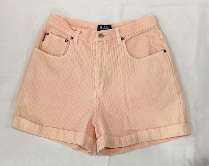high waisted bum shorts
