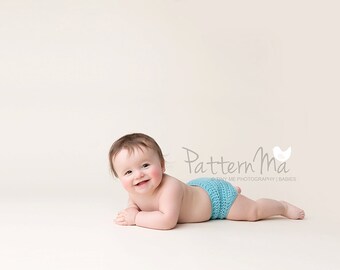 Crochet Baby Diaper Pattern #19