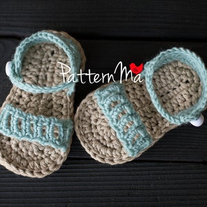 Crochet Baby Sandals Pattern Sweet Summer Sandals #33