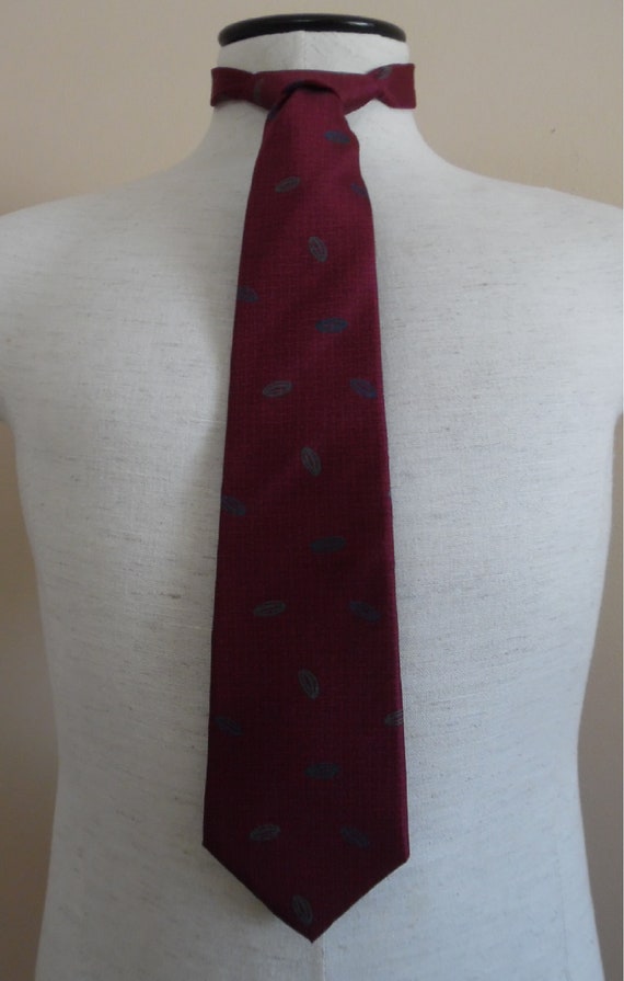 Vintage 1990s Tie by Yves Saint Laurent Neckwear … - image 2