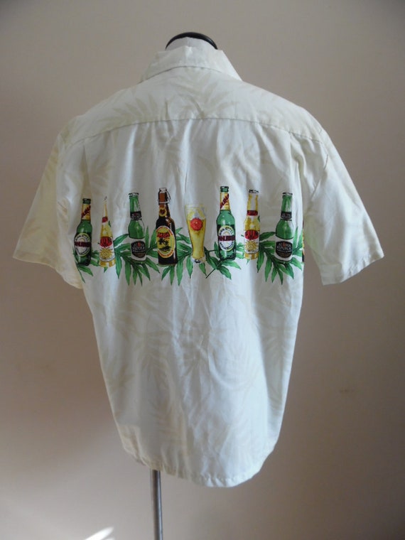 Vintage 1980s Hawaiian Shirt NWT Aloha Republic H… - image 3