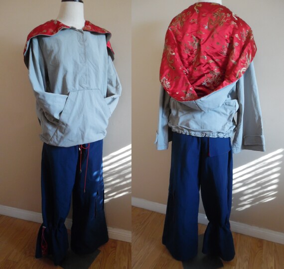 Streetwear Pant Set Vintage One of a Kind Pant Set