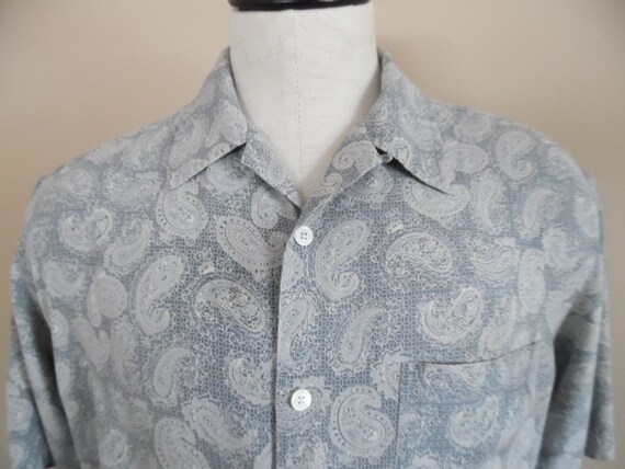 Amandaz Mens Print Hawaiian Vacation Coconut Tree Print Short T-Sleeve Shirt Quick-Down Top
