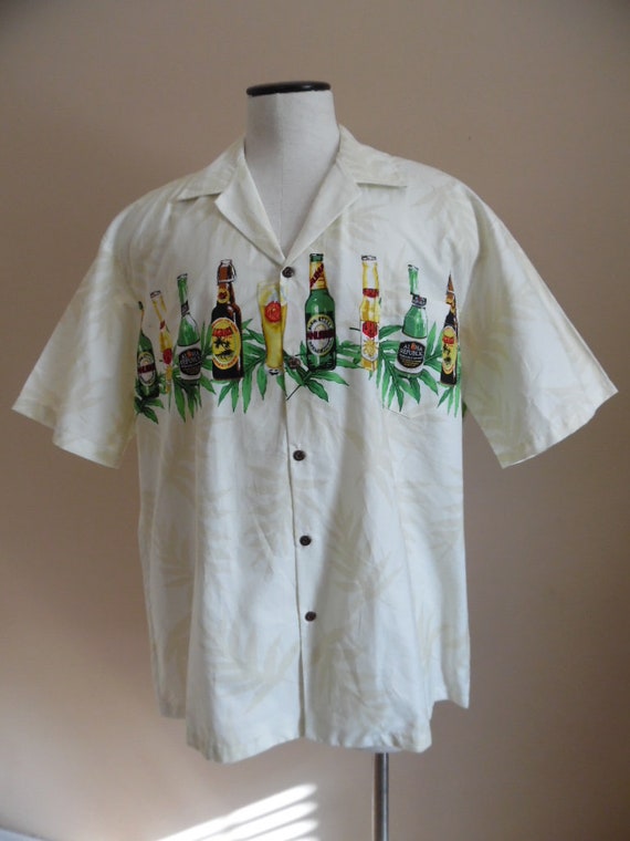 Vintage 1980s Hawaiian Shirt NWT Aloha Republic H… - image 2