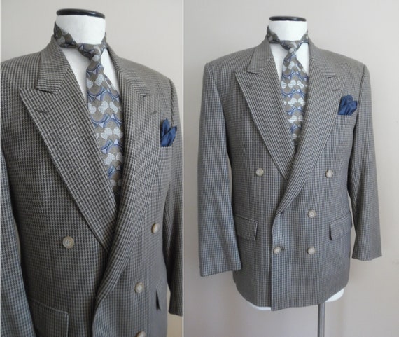 Double breasted sports jacket deals