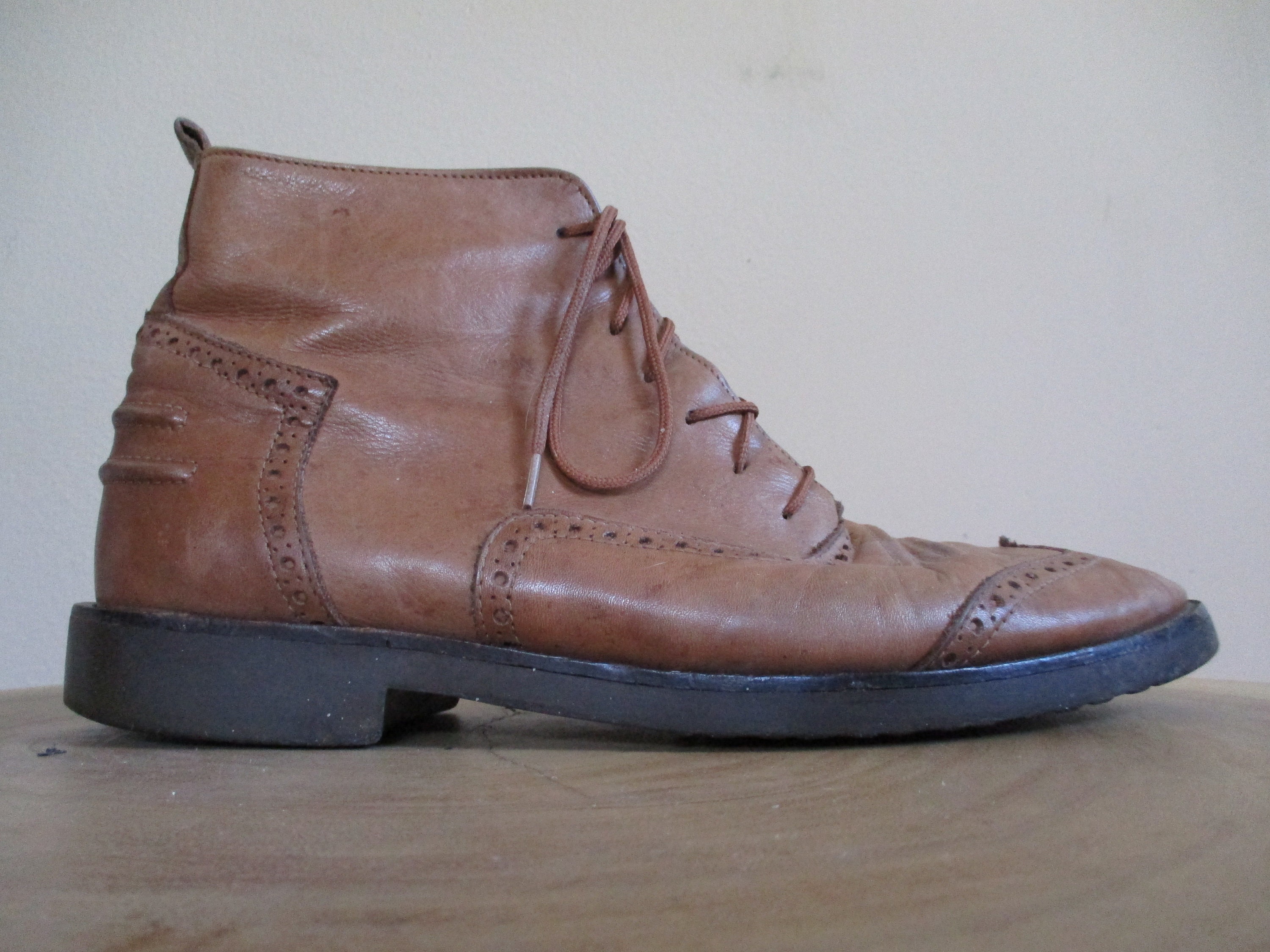 Kenneth cole wingtip clearance boots