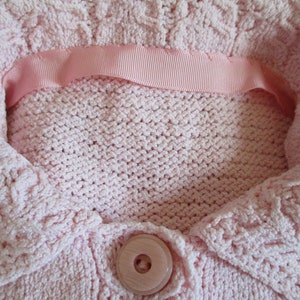 Vintage 1970s Hand Knit 3 Piece One of a Kind Pink Weekender - Etsy
